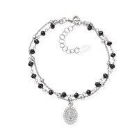 Bracelet Amen Woman in Silver BRMIBN - BRMIBN
